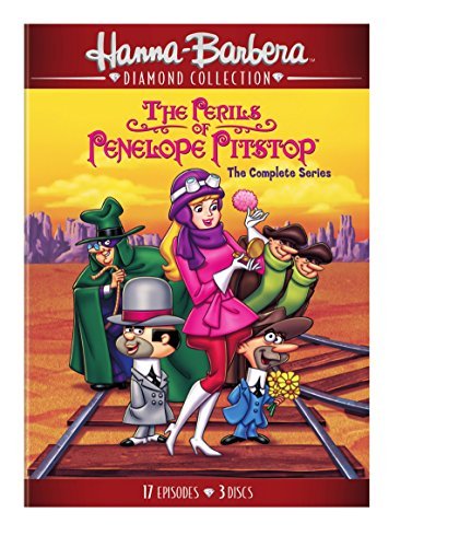 Perils Of Penelope Pitstop/The Complete Series@Dvd