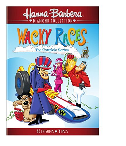 Wacky Races/The Complete Series@Dvd
