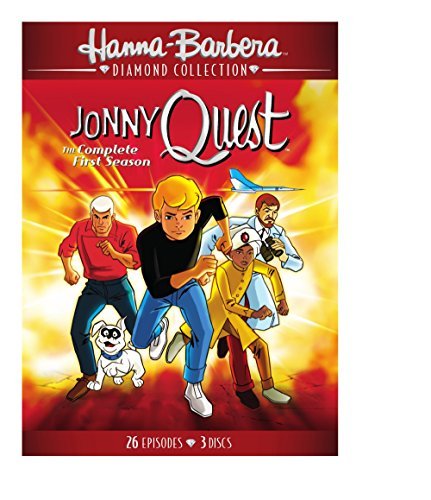 Jonny Quest/Season 1@Dvd