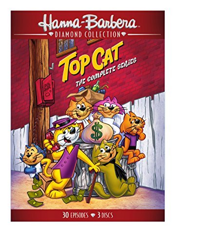 Top Cat/The Complete Series@Dvd