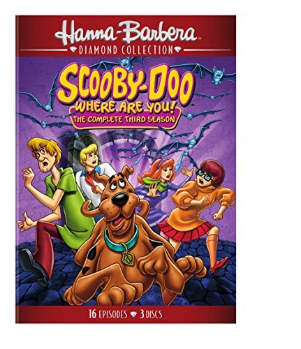 Scooby Doo Where Are You? Season 3 DVD 