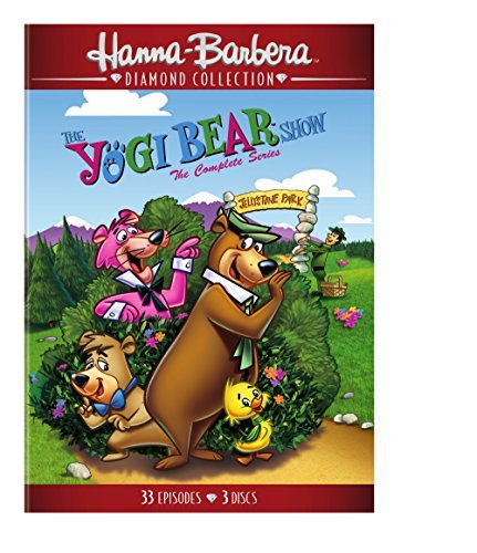 Yogi Bear Show The Complete Series DVD 