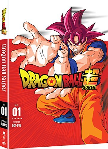 Dragon Ball Super Part 1 DVD 