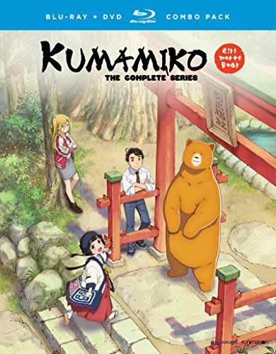 Kuma Miko/The Complete Series@Blu-Ray/Dvd