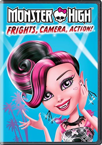 Monster High/Frights Camera Action!@Dvd