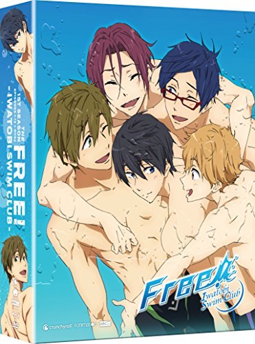 Free: Iwatobi Swim Club/Season 1@Blu-ray/Dvd@Limited Edition