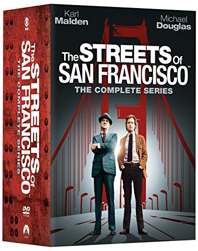 Streets Of San Francisco/The Complete Series@Dvd
