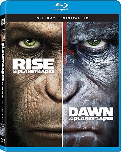 Planet Of The Apes/Double Feature@Blu-ray@RISE OF THE PLANET OF THE APES/DAWN OF THE PLANET OF APES