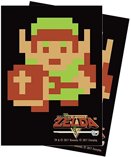 Card Sleeves - 65ct Standard/Legend Of Zelda 8-Bit Link