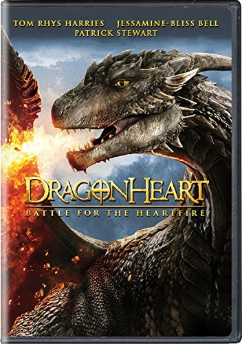 Dragonheart Battle For The Heartfire Harries Bell Stewart DVD Pg13 