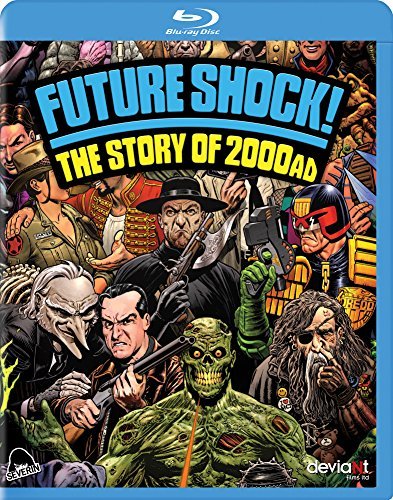 Future Shock! The Story Of 2000AD/Abnett/Barrow@Blu-Ray@Nr