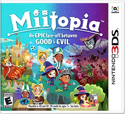 Nintendo 3DS/Miitopia