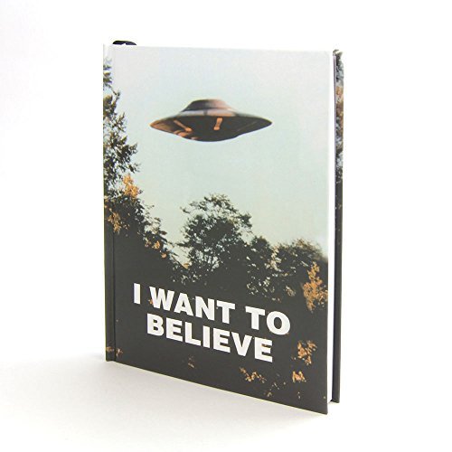 X-Files/I Want To Believe Journal