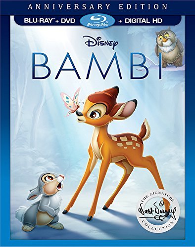 Bambi Disney Blu Ray G 