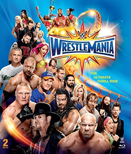 WWE/Wrestlemania 33@Blu-ray