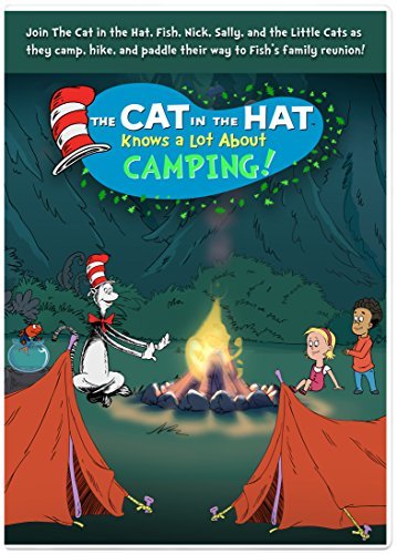 Cat In The Hat Knows A Lot About Camping DVD 