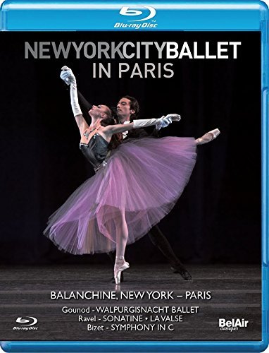 Gounod / Ravel / Bizet / Capps/New York City Ballet In Paris