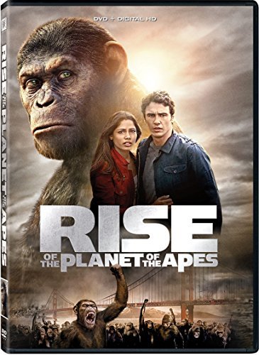 Planet Of The Apes Rise Of The Planet Of The Apes Serkis Franco DVD Pg13 