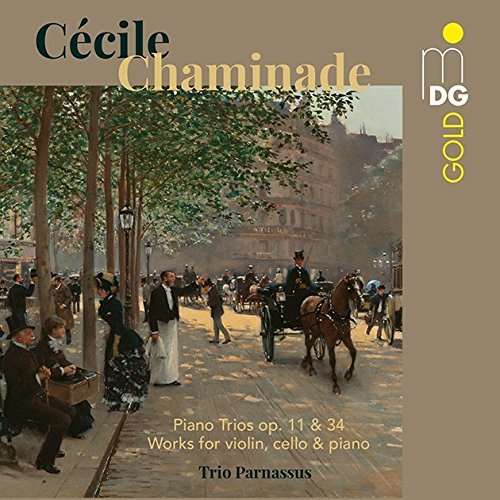 Cecile / Trio Parnas Chaminade/Cecile Chaminade: Piano Trios@Import-Gbr
