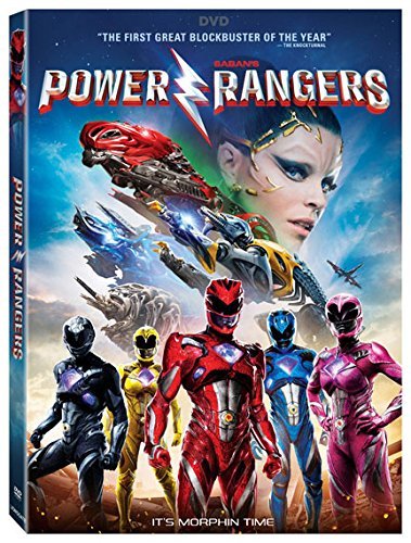 Saban's Power Rangers (2017)/Montgomery/Scott/Cyler/Lin/Cranston/Hader@Dvd@Pg13