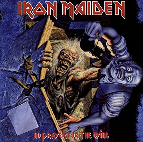 Iron Maiden No Prayer For The Dying Import Gbr 