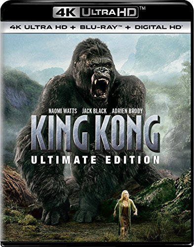 King Kong (2005)/Watts/Black/Brody@4KUHD@Pg13