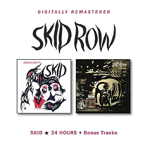 Skid Row/Skid/34 Hours...Plus Bonus Tra@Import-Gbr@2cd