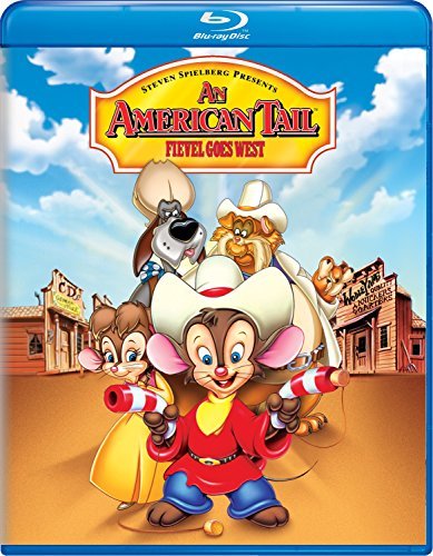 An American Tail Fievel Goes West An American Tail Fievel Goes West Blu Ray G 