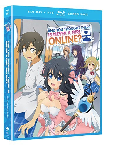 And You Thought There Is Never A Girl Online?/Complete Series@Blu-Ray/Dvd