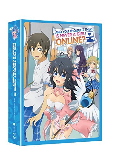 And You Thought There Is Never A Girl Online?/Complete Series@Blu-Ray/Dvd@Limited Edition