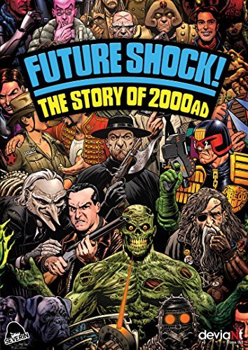 Future Shock! The Story Of 2000AD/Abnett/Barrow@Dvd@Nr