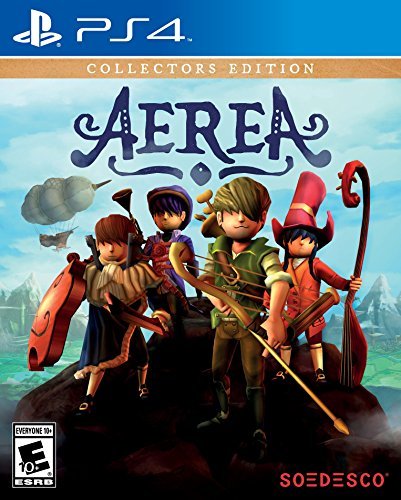 PS4/AereA Collector’s Edition