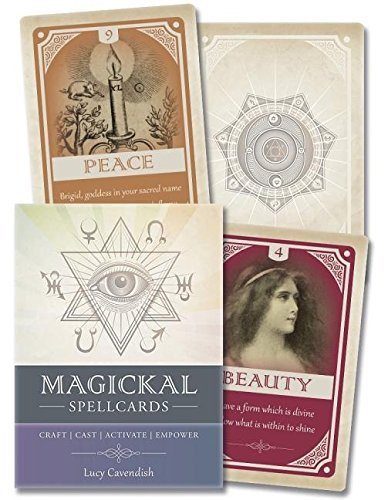 Lucy Cavendish/Magickal Spellcards@Craft - Cast - Activate - Empower@Cards & Guidebo