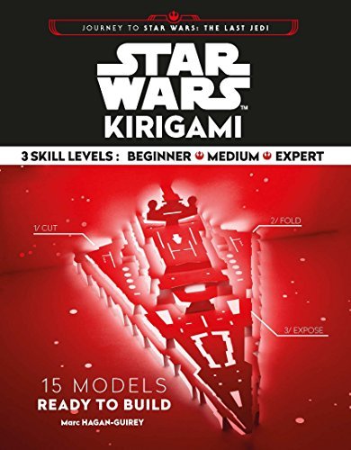 Marc Hagan-guirey/Star Wars Kirigami