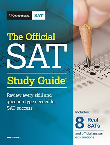 College Board The Official Sat Study Guide 2018 Edition 