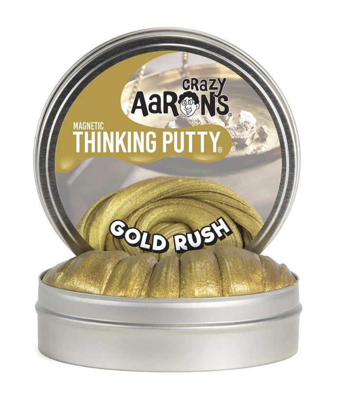 Crazy Aaron's/Gold Rush@Includes Magnet