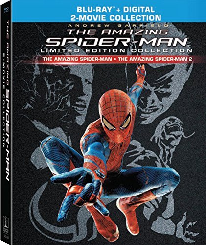 Spider-Man/Amazing Spider-Man Evolution Collection@Blu-ray