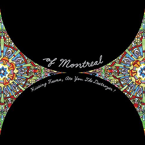 Of Montreal Hissing Fauna Are You The Destroyer? (red & Yellow Vinyl) 180 G 1 Disc Is Red The Other Is Yellow 