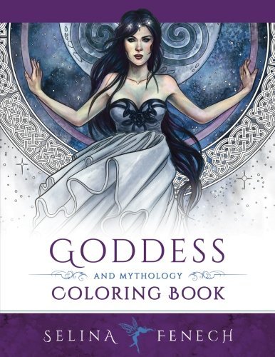 Selina Fenech/Goddess and Mythology Coloring Book
