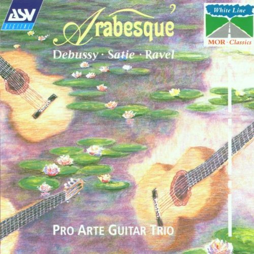 Pro Arte Guitar Trio/Arabesque