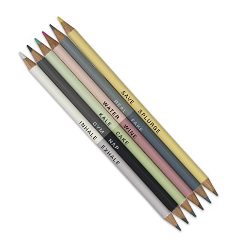 Pencils/Indecision - 50/50 Metallic