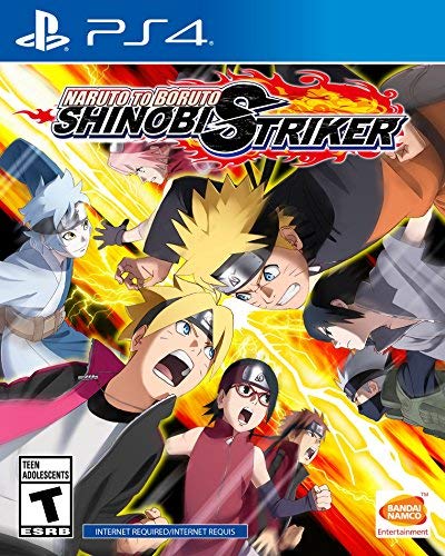 PS4/Naruto to Boruto: Shinobi Striker