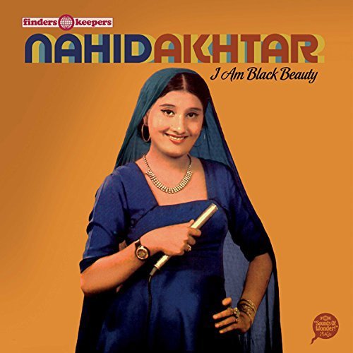 Nahid Akhtar/I Am Black Beauty@Lp