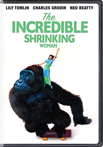 The Incredible Shrinking Woman/Tomlin/Grodin@Dvd@Pg