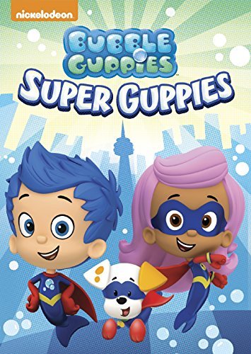 Bubble Guppies/Super Guppies@Dvd