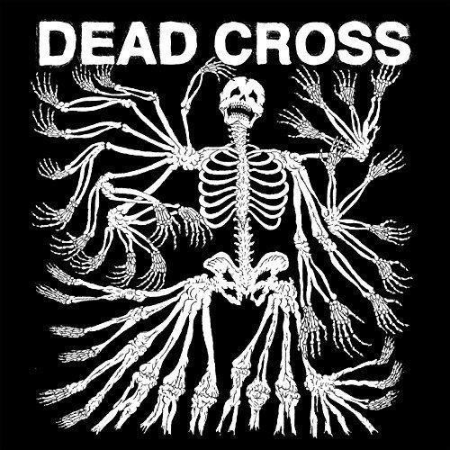 Dead Cross/Dead Cross (red w/ black swirl vinyl)