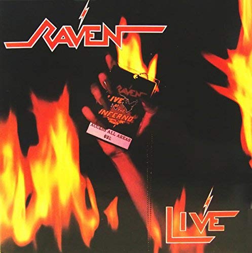 Raven/Live At The Inferno@Import-Gbr