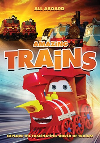 Amazing Trains/Amazing Trains@Dvd@Nr