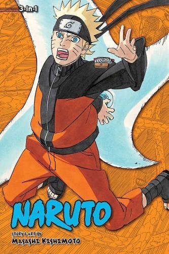 Masashi Kishimoto/Naruto 3 In 1 Edition Vol 19