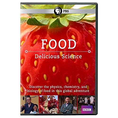 Food: Delicious Science/PBS@Dvd@Pg